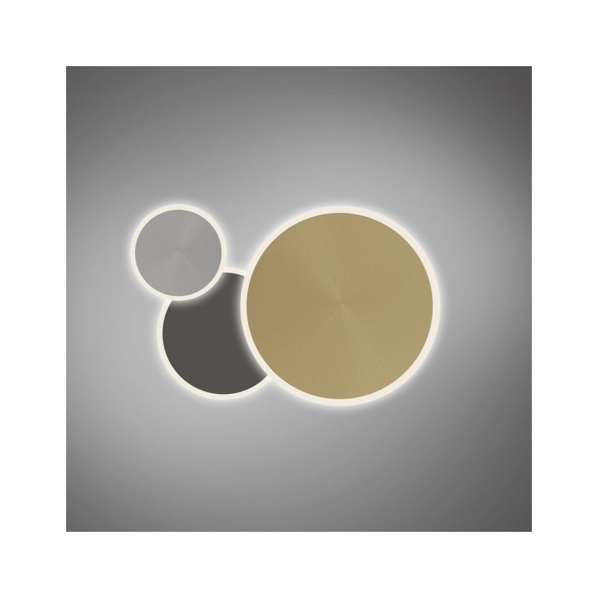 Paul Neuhaus 8007-70 - LED dimbar taklampa Q-PIATO LED/35W/230V 2700-5000K Wi-Fi + fjärrkontroll