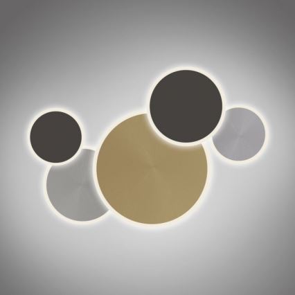Paul Neuhaus 8008-70 - LED Dimbar taklampa Q-PIATO LED/49W/230V 2700-5000K Wi-Fi + fjärrkontroll