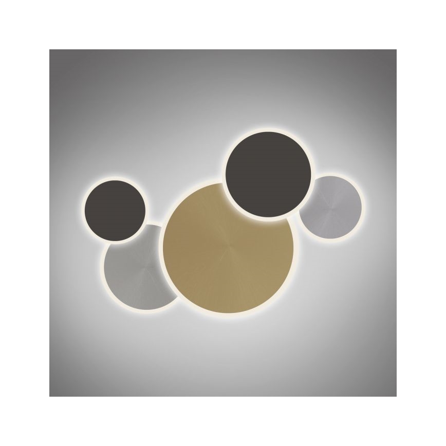Paul Neuhaus 8008-70 - LED Dimbar taklampa Q-PIATO LED/49W/230V 2700-5000K Wi-Fi + fjärrkontroll