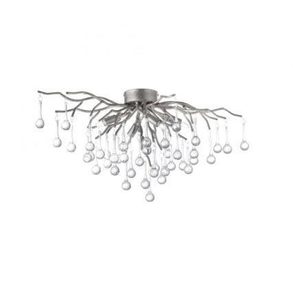 Paul Neuhaus 8090-55 - Ytmonterad ljuskrona ICICLE 4xG9/40W/230V