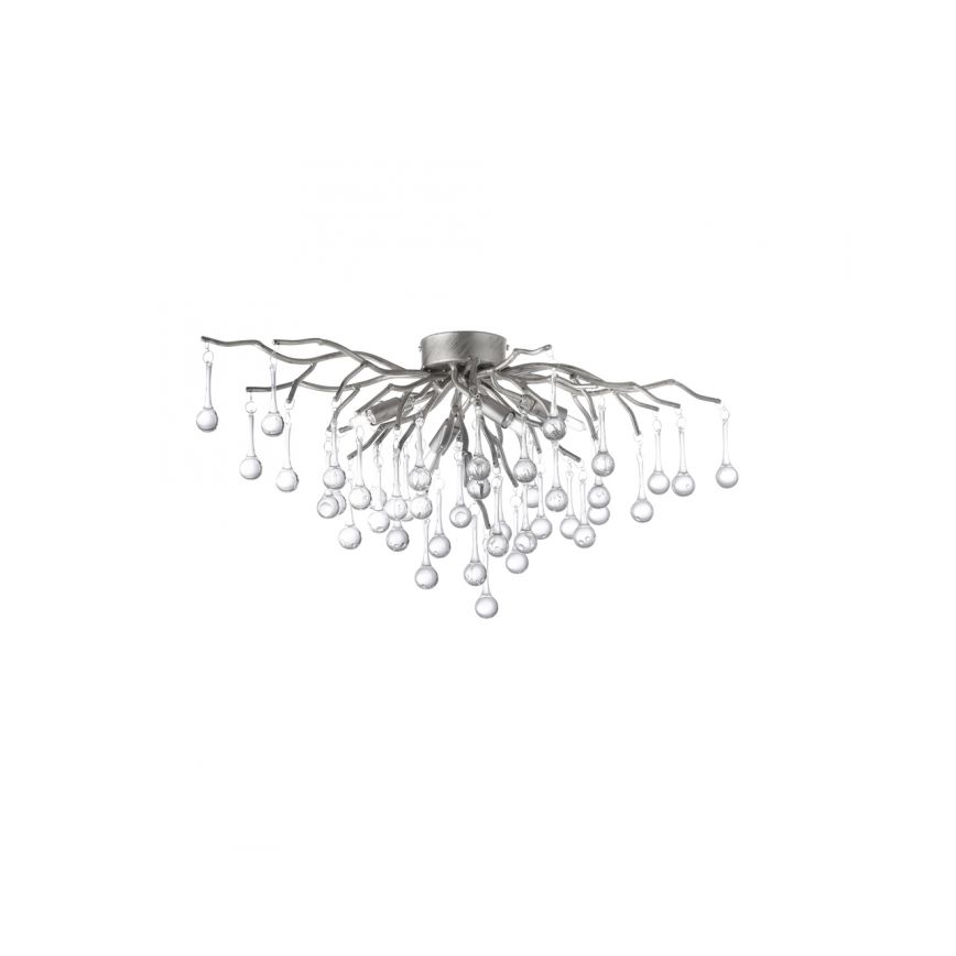 Paul Neuhaus 8090-55 - Ytmonterad ljuskrona ICICLE 4xG9/40W/230V