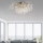 Paul Neuhaus 8092-55 - Ytmonterad taklampa ICICLE 14xG9/40W/230V Ø 100 cm blank krom