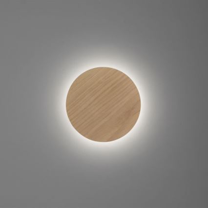 Paul Neuhaus 8152-79 - LED ljusreglerad vägglampa PUNTUA LED/1W/3,7V 2200 mAh + fjärrkontroll