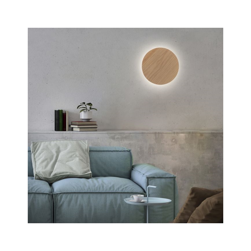 Paul Neuhaus 8153-79 - LED dimbar vägglampa PUNTUA LED/1,3W/3,7V 2200 mAh + fjärrkontroll
