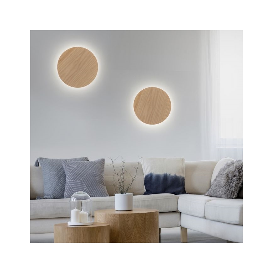 Paul Neuhaus 8153-79 - LED ljusreglerad vägglampa PUNTUA LED/1,3W/3,7V 2200 mAh + fjärrkontroll