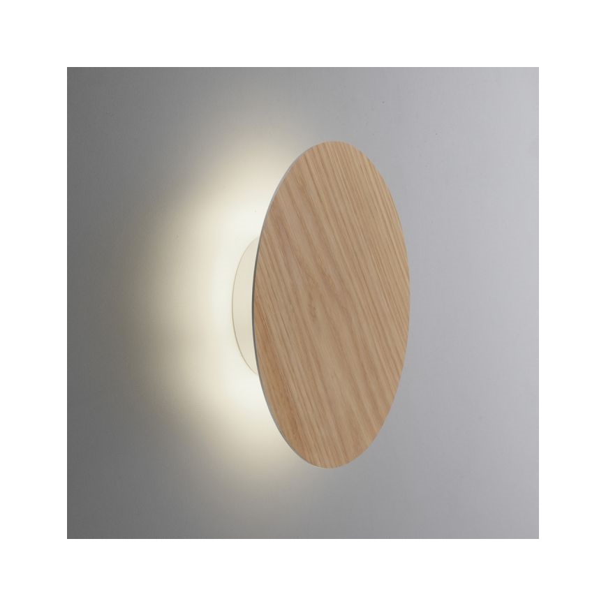 Paul Neuhaus 8153-79 - LED ljusreglerad vägglampa PUNTUA LED/1,3W/3,7V 2200 mAh + fjärrkontroll