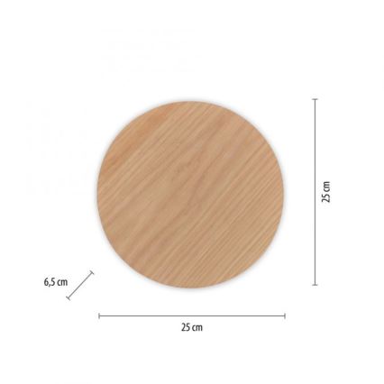 Paul Neuhaus 8153-79 - LED ljusreglerad vägglampa PUNTUA LED/1,3W/3,7V 2200 mAh + fjärrkontroll