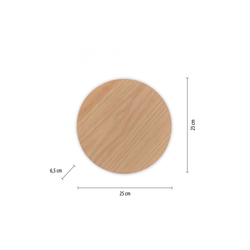 Paul Neuhaus 8153-79 - LED ljusreglerad vägglampa PUNTUA LED/1,3W/3,7V 2200 mAh + fjärrkontroll