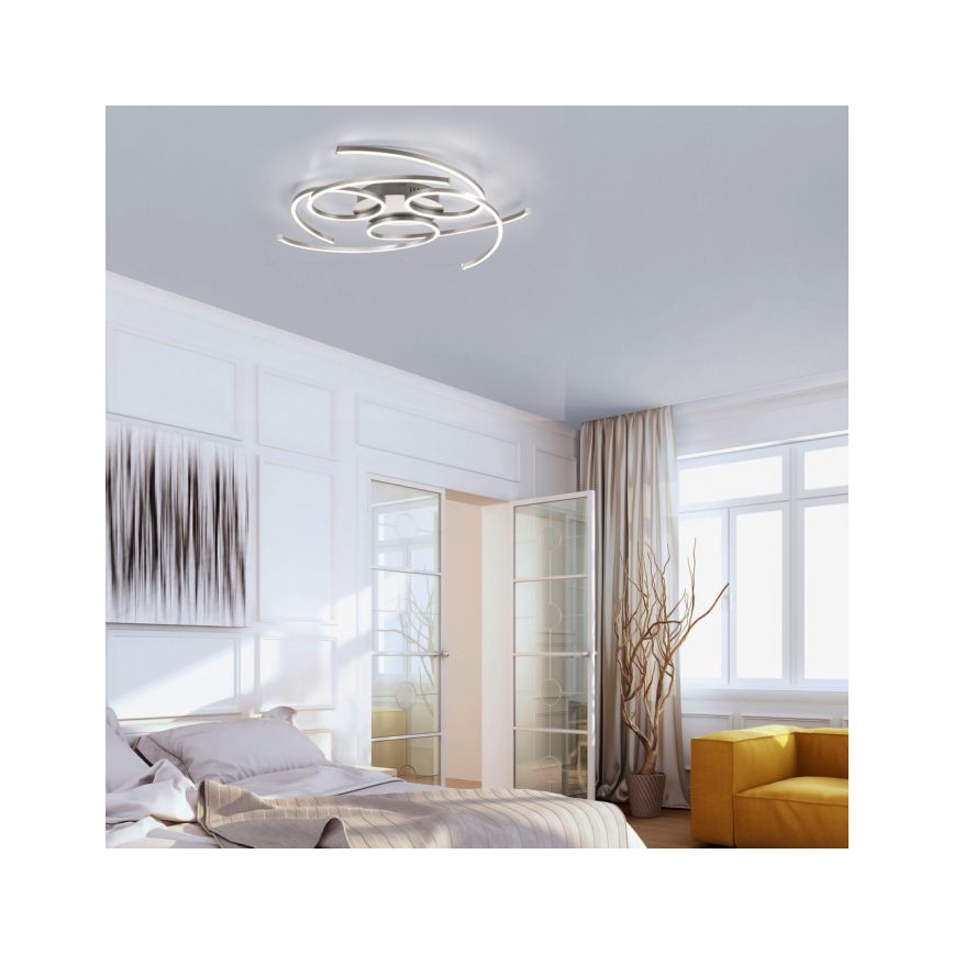 Paul Neuhaus 8165-55 - LED Dimbar Takbelysning DANILO 3xLED/12W/230V