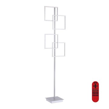 Paul Neuhaus 817-55 - LED Dimbar Golvlampa INIGO 4xLED/8W/230V + Fjärrstyrd