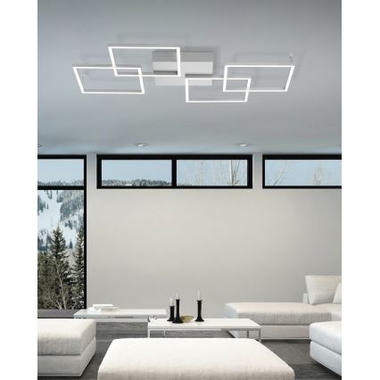 Paul Neuhaus 8190-55 - LED Dimbar Takbelysning INIGO 4xLED/8W/230V