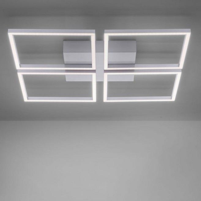 Paul Neuhaus 8191-55 - LED Dimbar Takbelysning INIGO 4xLED/8W/230V