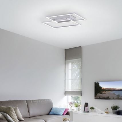 Paul Neuhaus 8192-55 - Dimbar LED-lampakrona INIGO 2xLED/12W/230V