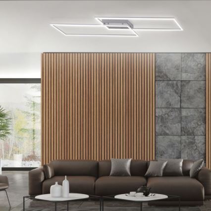 Paul Neuhaus 8194-55 - Dimbar LED-lampakrona INIGO 2xLED/20W/230V