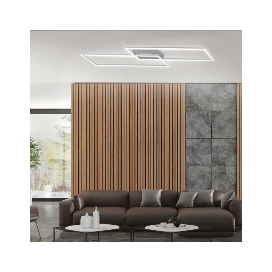 Paul Neuhaus 8194-55 - Dimbar LED-lampakrona INIGO 2xLED/20W/230V