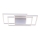 Paul Neuhaus 8256-55 - LED Dimbar Takbelysning INIGO 3xLED/16W/230V