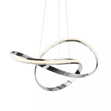 Paul Neuhaus 8291-17 - LED ljusreglerad ljuskrona på textilsladd MELINDA LED/30W/230V