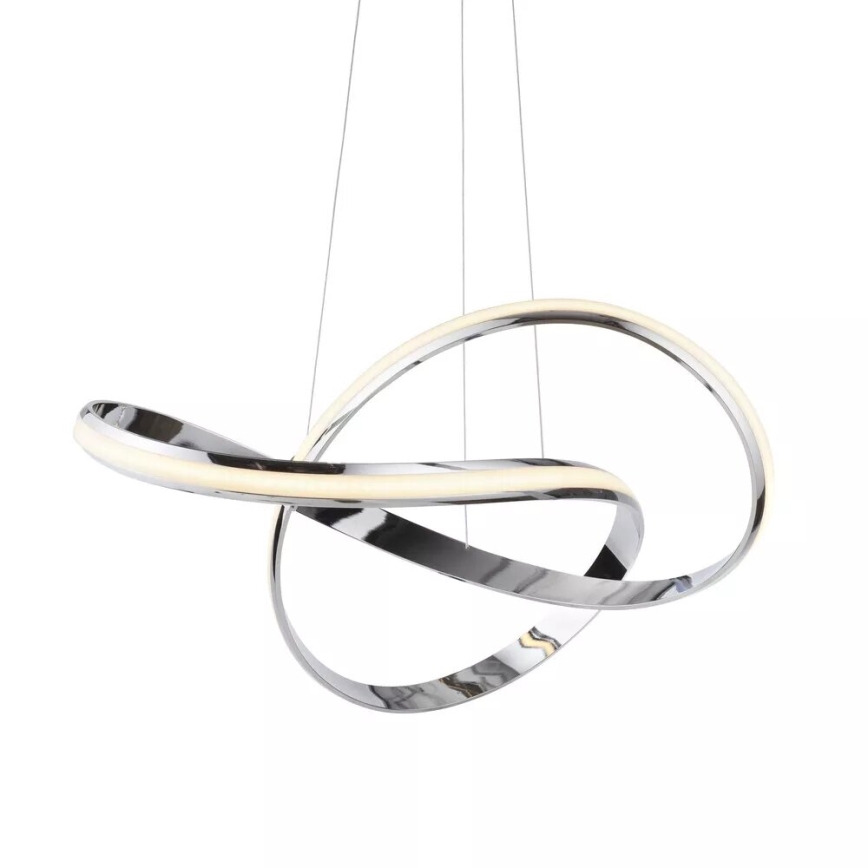 Paul Neuhaus 8291-17 - LED ljusreglerad ljuskrona på textilsladd MELINDA LED/30W/230V