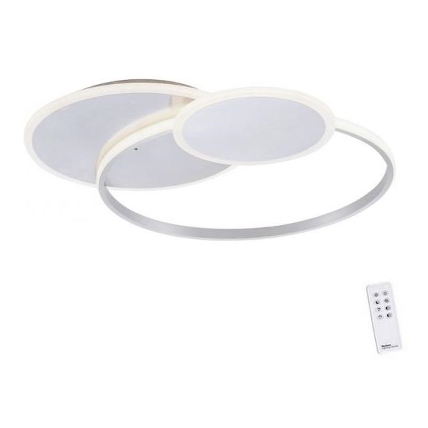 Paul Neuhaus 8318-55 - LED Dimbar Takbelysning EMILIO LED/53W/230V + Fjärrstyrd