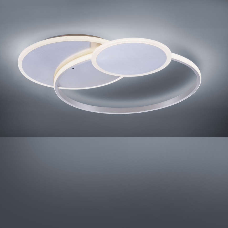 Paul Neuhaus 8318-55 - LED Dimbar Takbelysning EMILIO LED/53W/230V + Fjärrstyrd