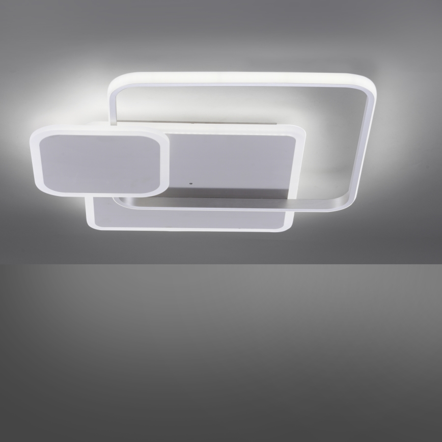 Paul Neuhaus 8319-55 - LED Dimbar Takbelysning EMILIO LED/53W/230V + Fjärrstyrd