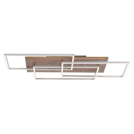 Paul Neuhaus 8330-79 - Dimbar LED ytmonterad ljuskrona PALMA 3xLED/12W/230V tall + fjärrkontroll