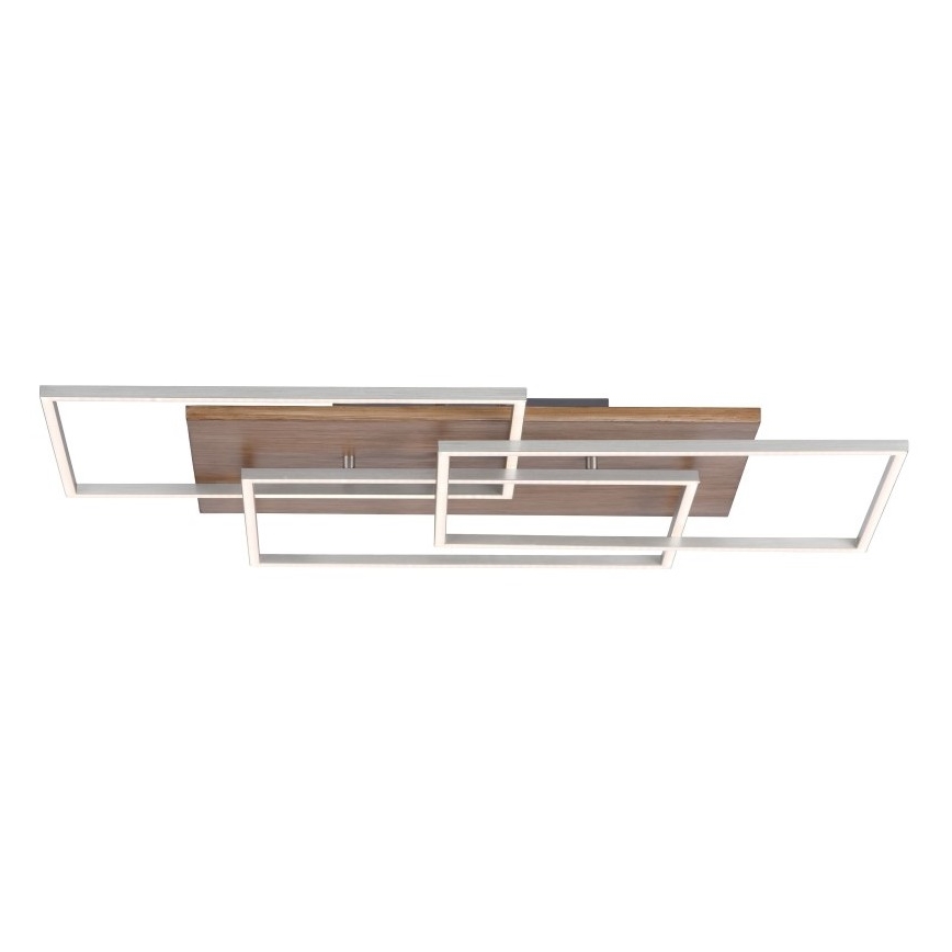 Paul Neuhaus 8330-79 - Dimbar LED ytmonterad ljuskrona PALMA 3xLED/12W/230V tall + fjärrkontroll
