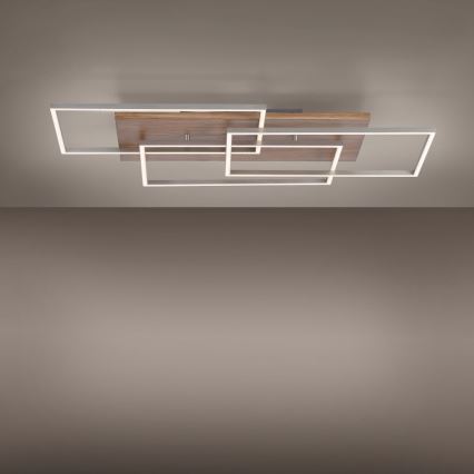 Paul Neuhaus 8330-79 - Dimbar LED ytmonterad ljuskrona PALMA 3xLED/12W/230V tall + fjärrkontroll