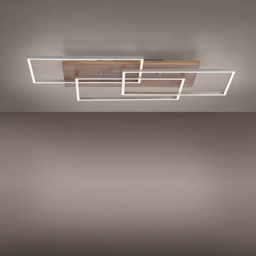 Paul Neuhaus 8330-79 - Dimbar LED ytmonterad ljuskrona PALMA 3xLED/12W/230V tall + fjärrkontroll