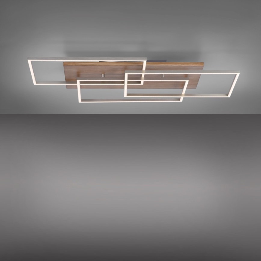 Paul Neuhaus 8330-79 - Dimbar LED ytmonterad ljuskrona PALMA 3xLED/12W/230V tall + fjärrkontroll