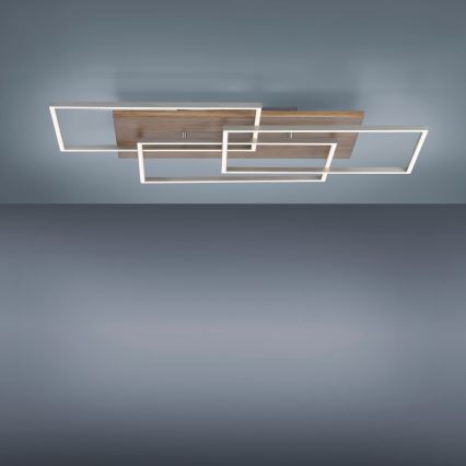Paul Neuhaus 8330-79 - Dimbar LED ytmonterad ljuskrona PALMA 3xLED/12W/230V tall + fjärrkontroll