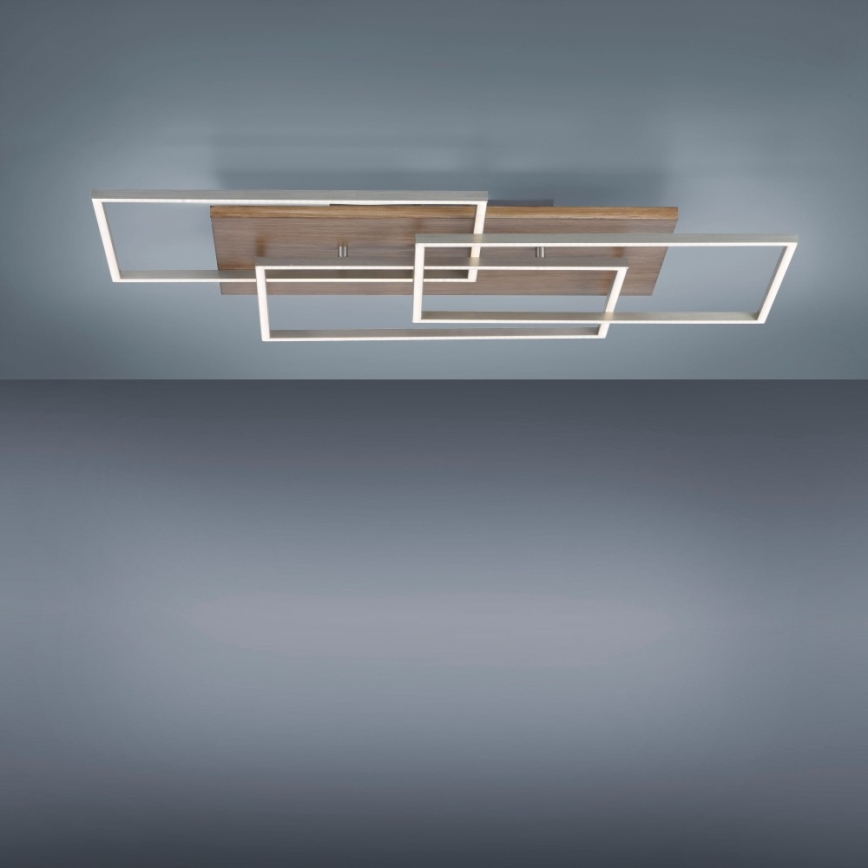Paul Neuhaus 8330-79 - Dimbar LED ytmonterad ljuskrona PALMA 3xLED/12W/230V tall + fjärrkontroll