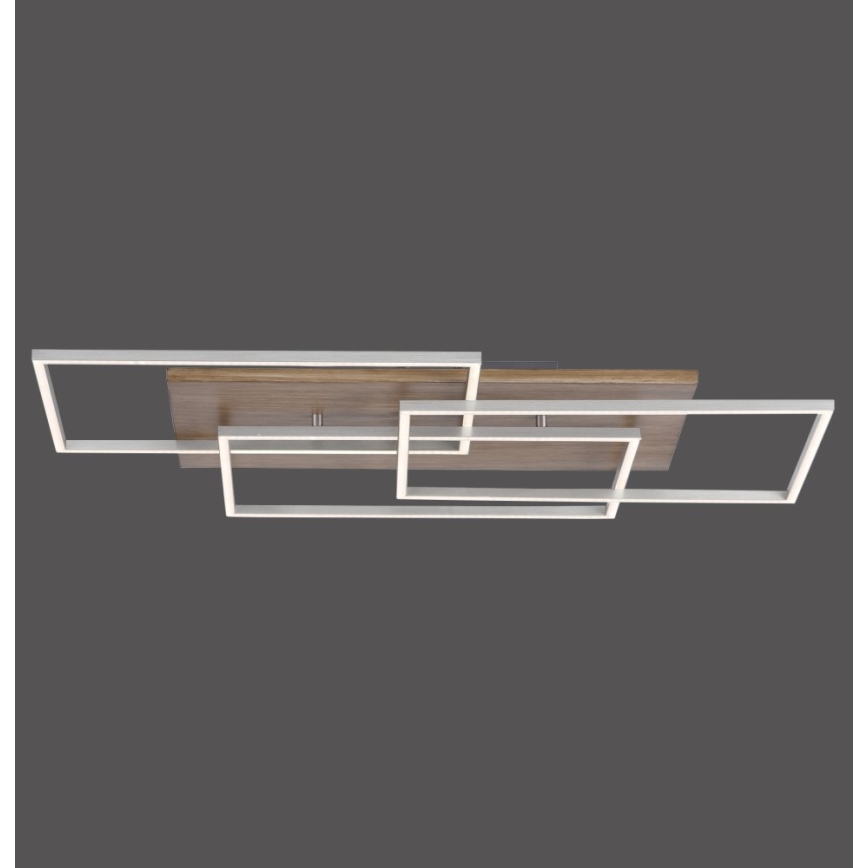Paul Neuhaus 8330-79 - Dimbar LED ytmonterad ljuskrona PALMA 3xLED/12W/230V tall + fjärrkontroll