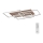 Paul Neuhaus 8330-79 - Dimbar LED ytmonterad ljuskrona PALMA 3xLED/12W/230V tall + fjärrkontroll