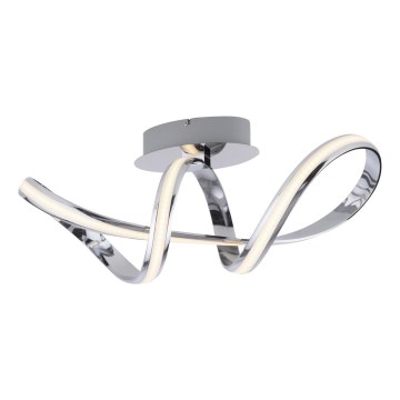 Paul Neuhaus 8331-17 - Dimbar LED ytmonterad ljuskrona MELINDA LED/30W/230V skinande krom