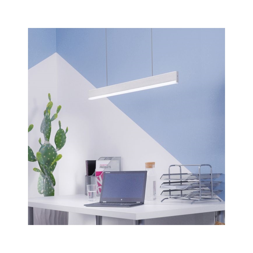 Paul Neuhaus 8363-55 - Dimbar LED-lampakrona med snöre ARINA LED/20W/230V