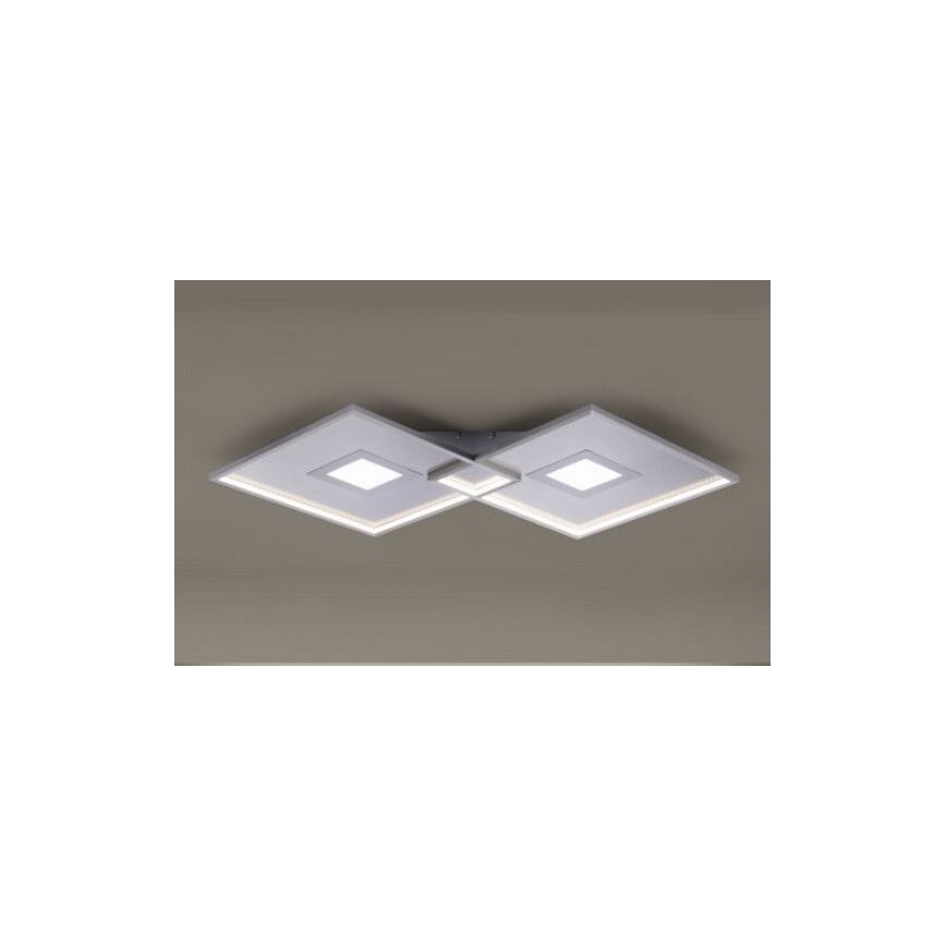 Paul Neuhaus 8378-55 - LED Dimbar taklampa AMARA LED/45W/230V skinande krom + fjärrkontroll