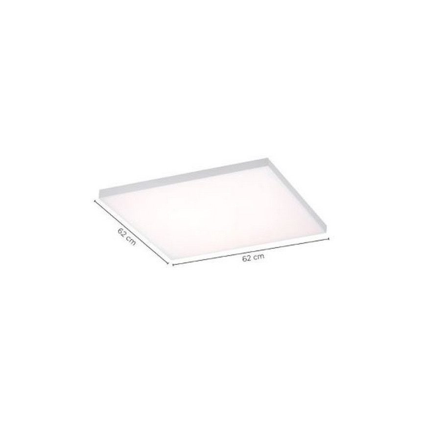 Paul Neuhaus 8492-16 - LED Dimbar Takbelysning RamLESS LED/35W/230V