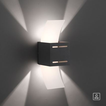 Paul Neuhaus 9007-13 - Vägglampa ORMA 1xG9/40W/230V svart