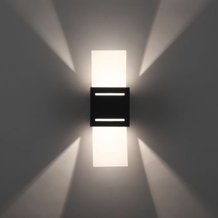 Paul Neuhaus 9007-13 - Vägglampa ORMA 1xG9/40W/230V svart
