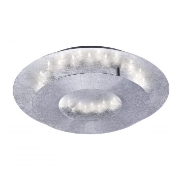 Paul Neuhaus 9011-21 - LED taklampa NEVIS LED/6W/230V silver