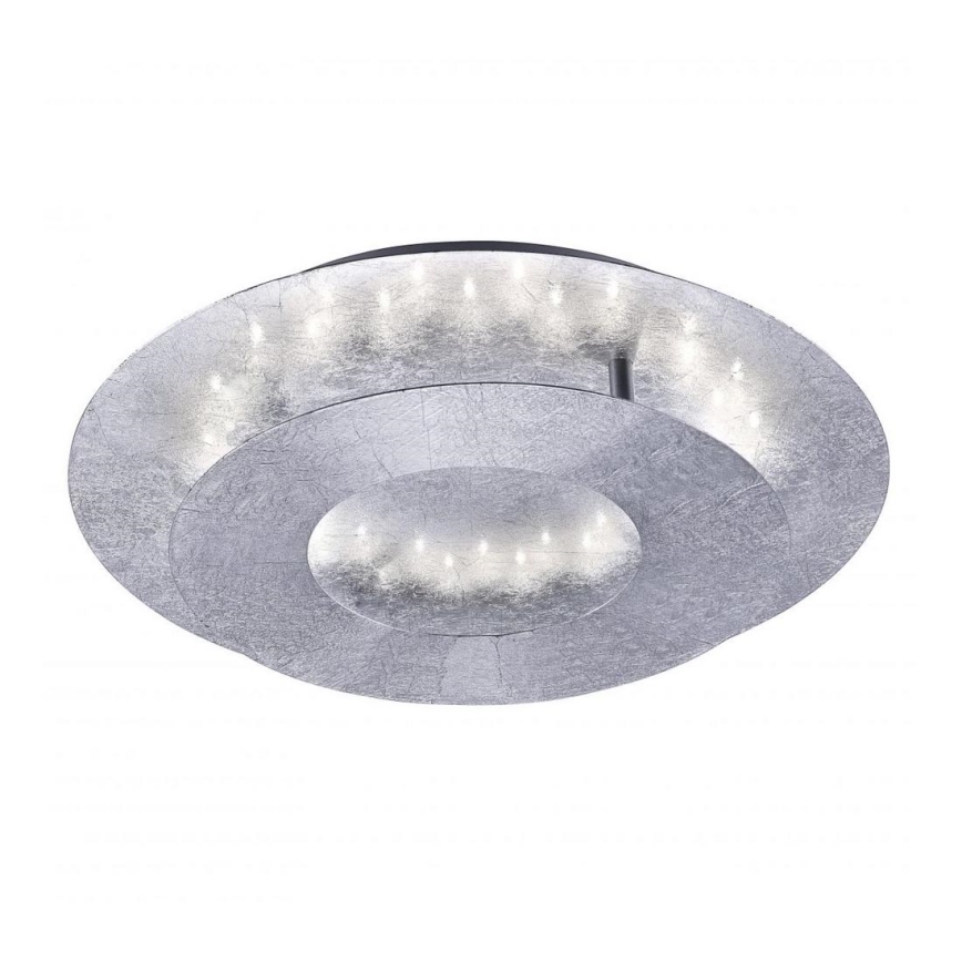 Paul Neuhaus 9011-21 - LED taklampa NEVIS LED/6W/230V silver