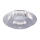 Paul Neuhaus 9011-21 - LED taklampa NEVIS LED/6W/230V silver