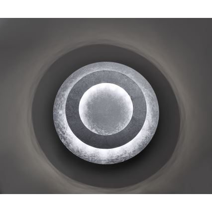 Paul Neuhaus 9011-21 - LED taklampa NEVIS LED/6W/230V silver