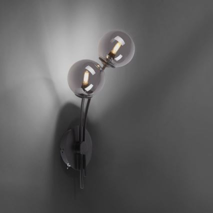 Paul Neuhaus 9014-18 - LED vägglampa  WIpåW 2xG9/3W/230V