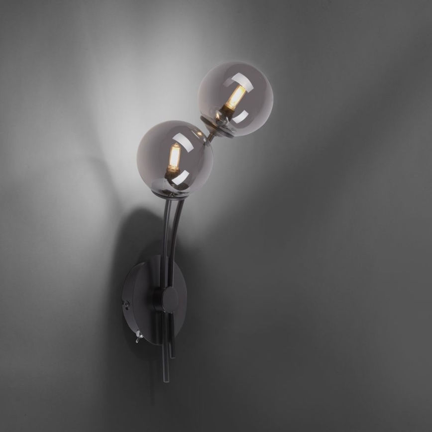 Paul Neuhaus 9014-18 - LED vägglampa  WIpåW 2xG9/3W/230V