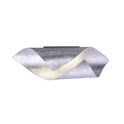 Paul Neuhaus 9030-21 - LED vägglampa  NEVIS LED/6W/230V silver