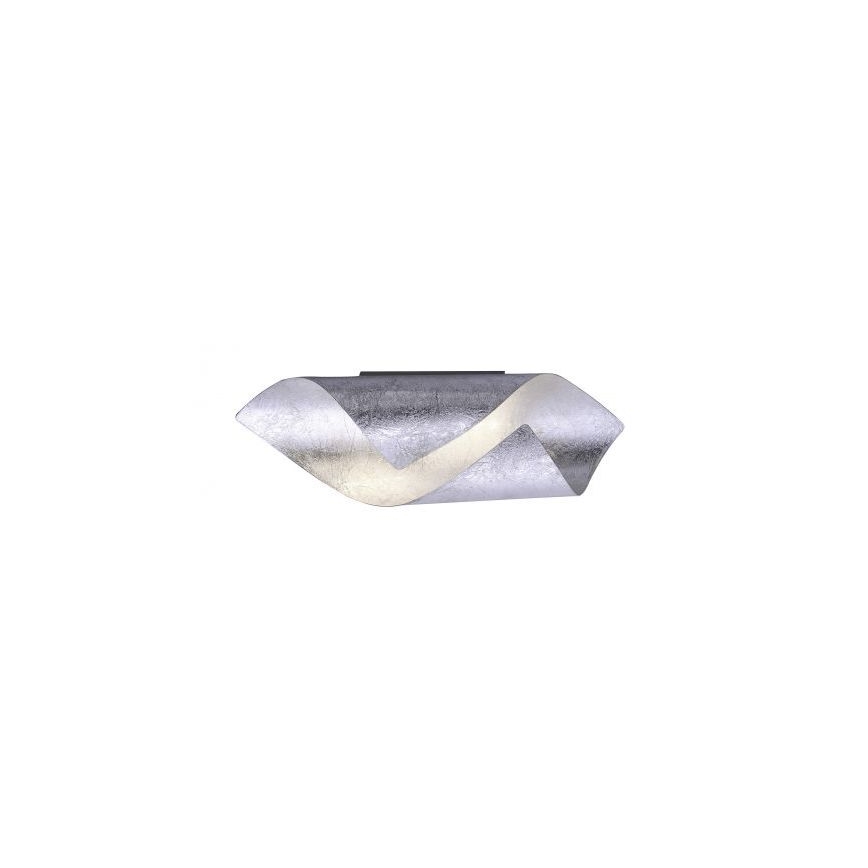 Paul Neuhaus 9030-21 - LED vägglampa  NEVIS LED/6W/230V silver
