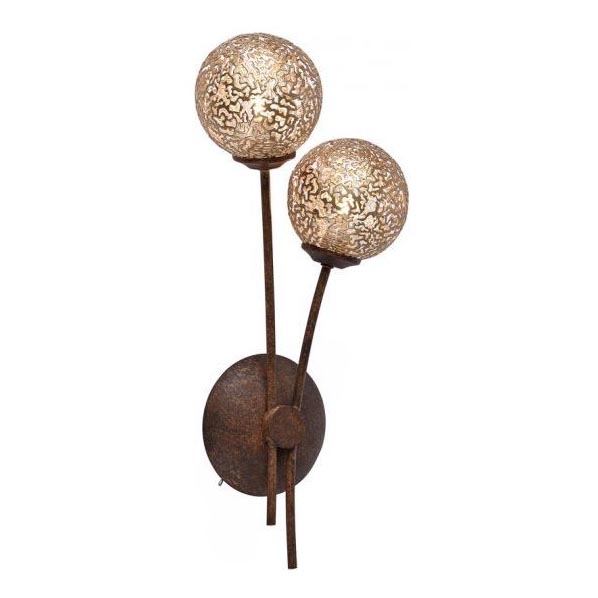 Paul Neuhaus 9032-48 - Vägglampa GRETA 2xG9/40W/230V