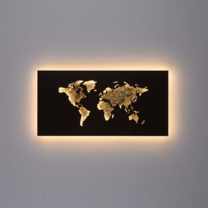 Paul Neuhaus 9056-48 - LED Dekorativ vägglampa MAP LED/25W/230V 3000K